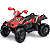 Quadriciclo Peg-Perego Polaris Sportsman 700 Twin-New Red 12V Vermelho - Imagem 1