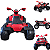 Quadriciclo Peg-Perego Polaris Sportsman 700 Twin-New Red 12V Vermelho - Imagem 2