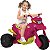 Moto Eletrica Infantil Bandeirante XT3 6V Fashion Rosa Pink - Imagem 1