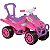 Quadriciclo Passeio e Pedal Calesita Cross Turbo 2 em 1 Pink - Imagem 4