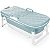 Banheira Dobravel Baby Pil Extra Grande Azul 280L com Cover - Imagem 1