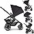 Carrinho de Bebe ABC Design Salsa4 Bebe Conforto Midnight - Imagem 2