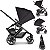 Carrinho de Bebe para Passeio ABC Design Salsa 4 Midnight ECO - Imagem 2