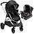 Carrinho Bebe Conforto Base Maxi Cosi Anna2 Essencial Black - Imagem 1