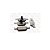 Pastilha Freio Honda City Dianteira c Alarme Sistema Teves RCPT12140-TRW - Imagem 1