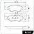 Pastilha Freio Escort Hatch Dianteira Sistema Teves N115-COBREQ - Imagem 1