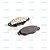Pastilha Freio 206/ Hatch e Conversível Dianteira Bendix N1156-COBREQ - Imagem 2