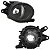 Farol Auxiliar Audi A4 2001-2005 Lado Direito - Imagem 3