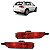 Refletor Parachoque Traseiro Touareg 2013 A 2015 LD BR123614 - Imagem 1