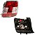 Lanterna Traseira Stilo 2008 A 2011 Serve Para 2003 A 2007 Bicolor Canto LD BR266 - Imagem 2