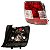 Lanterna Traseira Stilo 2008 A 2011 Serve Para 2003 A 2007 Bicolor Canto LE BR267 - Imagem 2
