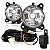 Kit Farol de Milha Gol Voyage Saveiro G5 2009 A 2012 Botão Universal - Imagem 2