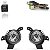 Kit Farol Auxiliar Ecosport 2008 A 2012 Botão Universal BR965 - Imagem 2