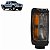 Pisca Seta Dianteira L200 1992 A 2003 Mold. Preta Cristal LD ZN111032 - Imagem 1