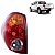 Lanterna Traseira L200 Triton 2006 A 2016 Tricolor LE ZN111043 - Imagem 1