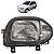 Farol Clio 1999 A 2003 Máscara Negra Foco Simples ZN1111104 - Imagem 1