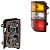 Lanterna Traseira L300 1993 A 1997 Tricolor LE ZN1111167 - Imagem 2