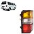 Lanterna Traseira L300 1993 A 1997 Tricolor LD ZN1111168 - Imagem 1