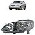 FAROL PRINCIPAL FIELDER 2003/ CROMO ONIX LE ZN111199 - Imagem 1