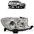 Farol Dianteiro Hilux Sw4 2009 A 2011 LD ZN111405 - Imagem 1