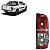 Lanterna Traseira Hilux Srv 2012 A 2015 Bicolor LD ZN111419 - Imagem 1