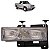 Farol Silverado Grand Blazer 1997 A 2003 LD ZN1313010 - Imagem 1