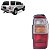 Lanterna Traseira Hilux Sw4 1996 A 2000 Bicolor LD ZN1313016 - Imagem 1