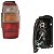 Lanterna Traseira Hilux Sw4 1998 A 2000 Bicolor LD ZN1313018 - Imagem 2