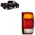 LANTERNA TRASEIRA RANGER 1998/04 TRICOLOR LD ZN1313032 - Imagem 1