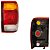 LANTERNA TRASEIRA RANGER 1998/04 TRICOLOR LD ZN1313032 - Imagem 2