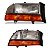 Farol Dakota 1997 A 2003 Com Pisca Âmbar LD ZN1313056 - Imagem 2