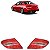 Par Lanterna Traseira Led Mercedes Classe C 2010 A 2012 Bicolor ZN1313165 - Imagem 1
