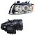 Farol A4 2001 A 2004 Máscara Negra LE ZN1313205 - Imagem 2
