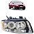 Farol A4 2001 A 2004 Máscara Negra LD ZN1313206 - Imagem 1