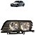 Farol Série BMW 3 1999 A 2001 Máscara Negra L. Equerdo ZN1313217 - Imagem 1