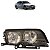 Farol Série BMW 3 1999 A 2001 Máscara Negra LD ZN1313218 - Imagem 1