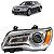 Farol Chrysler Daylight 300C 2011 A 2015 Cromada LED LE ZN1313413 - Imagem 1
