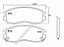 Pastilha De Freio  Mitsubishi Colt Hatch Gti 1.8 16V - Imagem 2
