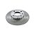 Disco Freio Celta/Corsa/Prisma Dianteiro Solido S/ Cubo HF23 HIPPER FREIOS Par - Imagem 2