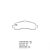 Pastilha Freio Nissan Micra Dianteira Sistema Akebono 1178 SYL - Imagem 1