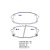 Pastilha Freio Hyundai Creta Dianteira Sistema Bendix 1205 SYL - Imagem 2