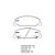 Pastilha Freio Civic Hatch/Sedan Dianteira Akebono 1255 SYL - Imagem 1
