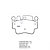Pastilha De Freio Porsche 911 - Imagem 2
