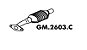 Catalisador Corsa Gsi 95 Até 96 - Imagem 1
