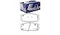 Pastilha Freio Hyundai Terracan Traseira Sistema Mando 2261 SYL - Imagem 1