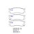 Pastilha De Freio Mazda Mpv Minivan Std 3.0 8V 95/2000 - Imagem 3