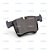Pastilha Freio BMW Serie 1/Serie 3/X3/X4 Dianteira Bosch N1728 Cobreq - Imagem 2