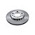 Disco De Freio Fox / spacefox / polo dianteiro ventilado hf01b PAR - Imagem 1