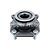 Cubo Roda Nissan Sentra - Dianteiro 4 Furos Com Rolamento HFCD615A - Imagem 1