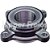 Cubo Roda Toyota Hilux Dianteiro 6 Furos C Abs HFCD512B HIPPER FREIOS - Imagem 1